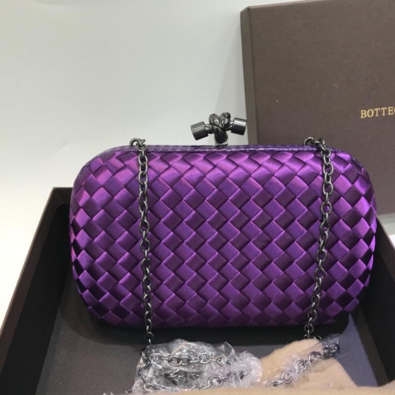Bottega Veneta Clutches Bags B8600 Purple